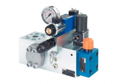 Bloque de mando para bombas PSBD02