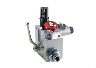 Bloque de cierre de acumulador ABZSS