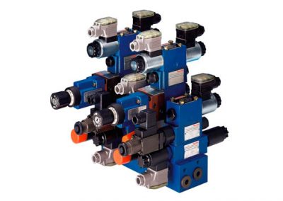 Placas en serie HSR 06