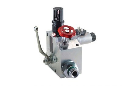 Bloque de cierre de acumulador ABZSS