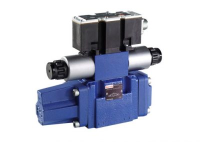 Válvulas proporcionales direccionales, precomandadas 4WRZE