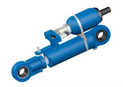 Amortiguador estándar para casos de avería