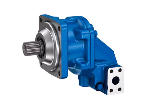  Motor de desplazamiento fijo a pistones axiales A2FM, serie 70