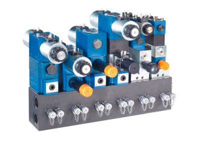 Placas en serie HSR 10