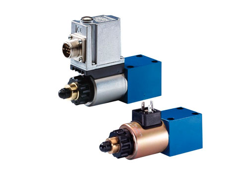 Válvulas proporcionales limitadoras de presión