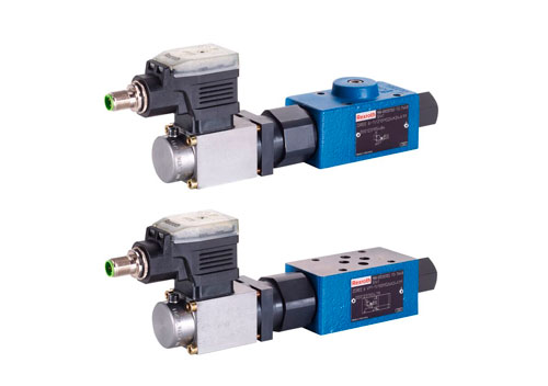 Válvulas proporcionales reductoras de presión