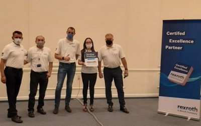 IAHSA Calidad, Certified Excellence Partner Bosch Rexroth