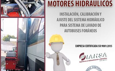 Mantenimiento a sistemas de lavado para autobuses foráneos