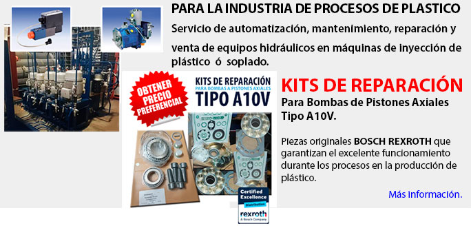 Automatización, mantenimiento, reparación y venta de equipos hidráulicos