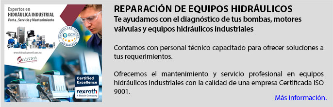 REPARACIÓN DE EQUIPOS HIDRÁULICOS