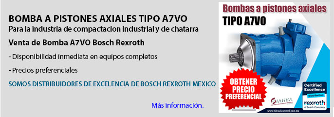 BOMBA A PISTONES AXIALES TIPO A7VO