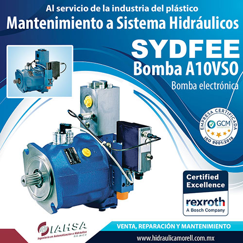 Mantenimiento en Sistemas Hidráulicos Bombas SYDFEE