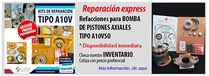 refacciones bombas A10VSO